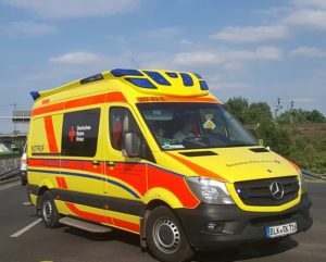non-emergency ambulance
